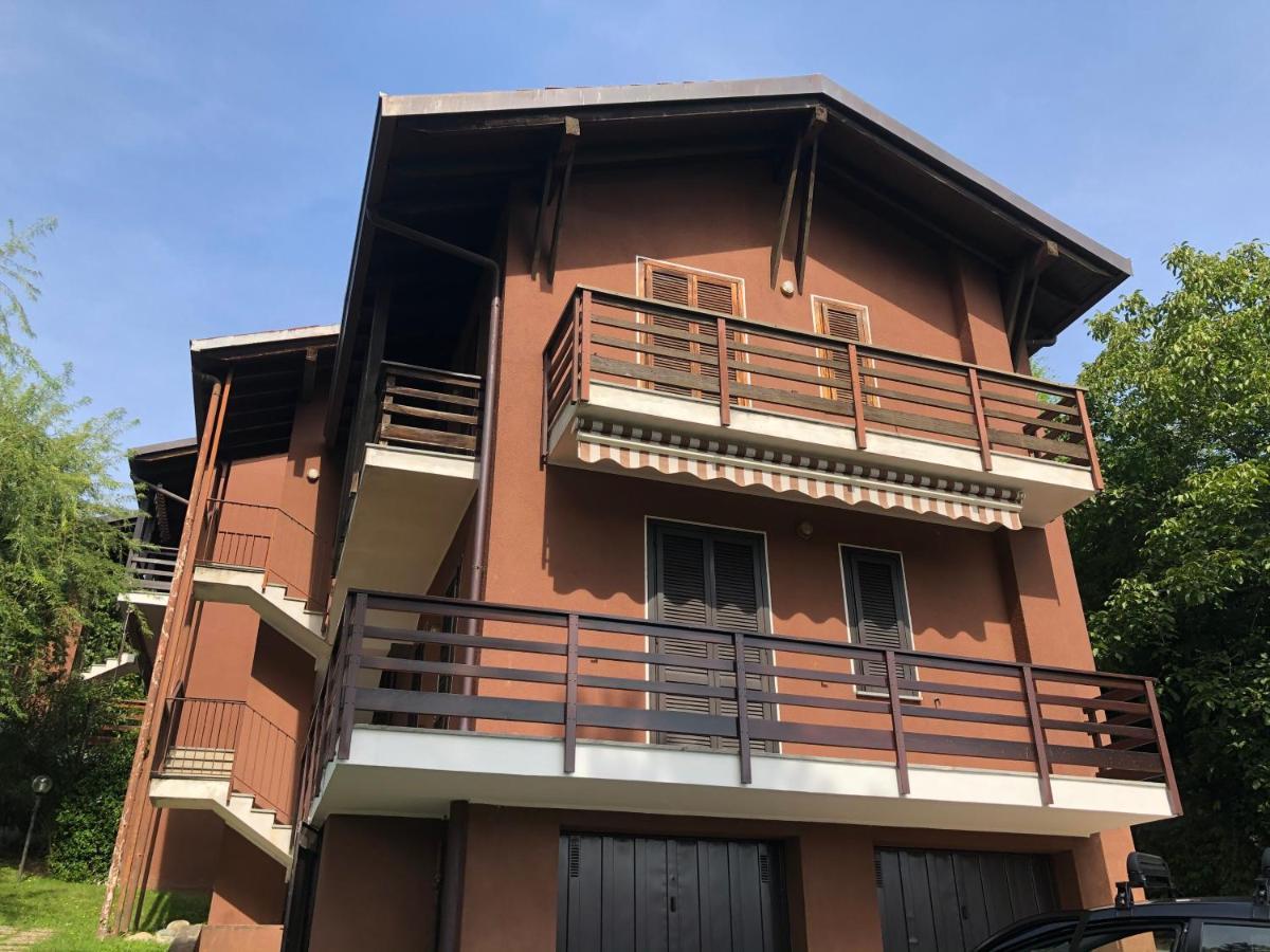 Green Apartment Albavilla Экстерьер фото