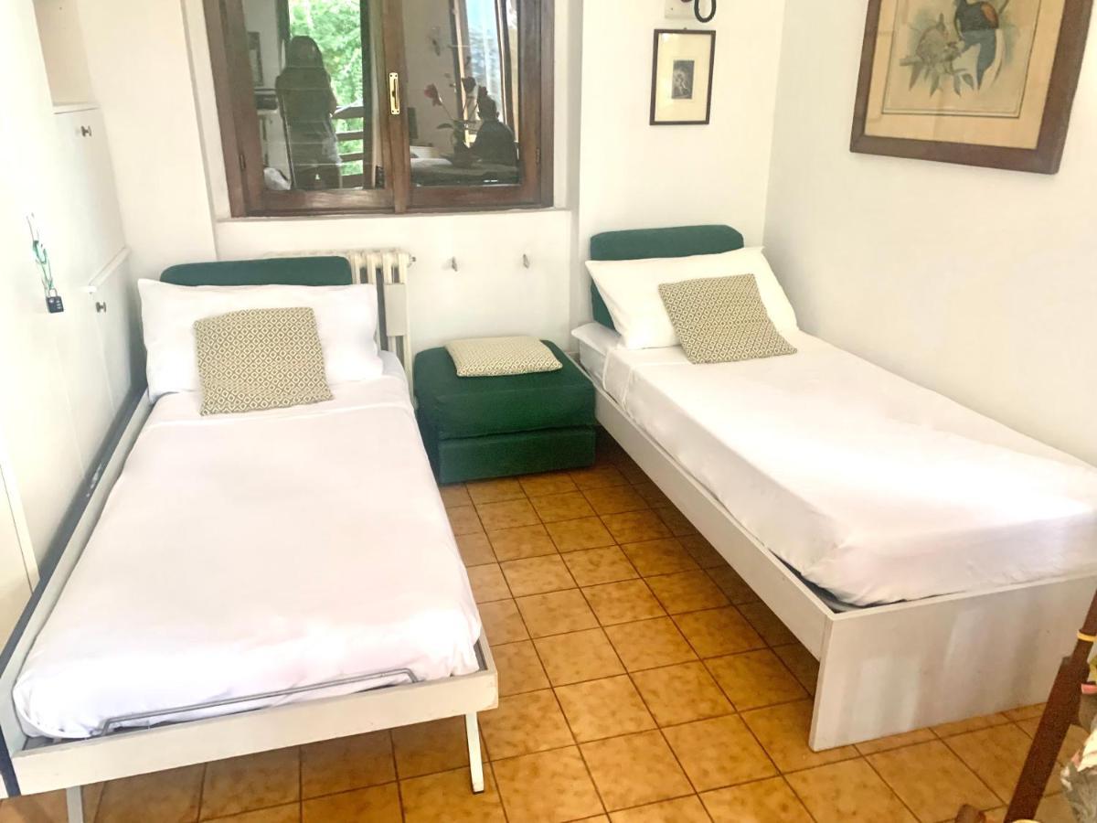 Green Apartment Albavilla Экстерьер фото